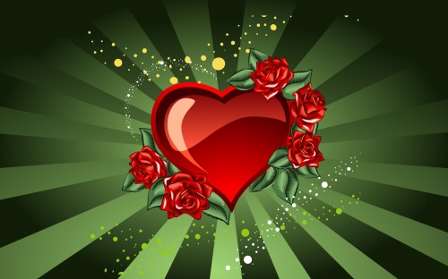 Widescreen wallpaper "Love Wallpapers" (275 wallpapers)