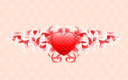 Widescreen wallpaper "Love Wallpapers" (275 wallpapers)