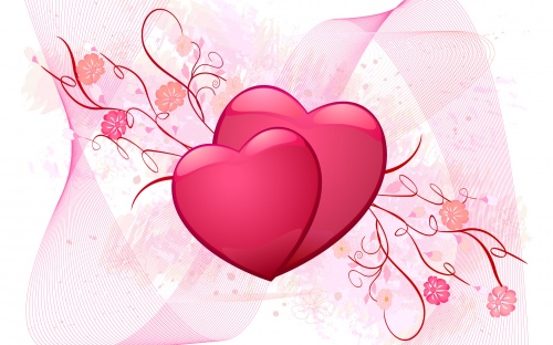 Widescreen wallpaper "Love Wallpapers" (275 wallpapers)