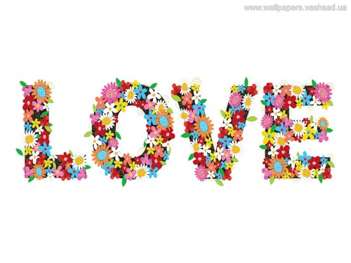 Widescreen wallpaper "Love Wallpapers" (275 wallpapers)