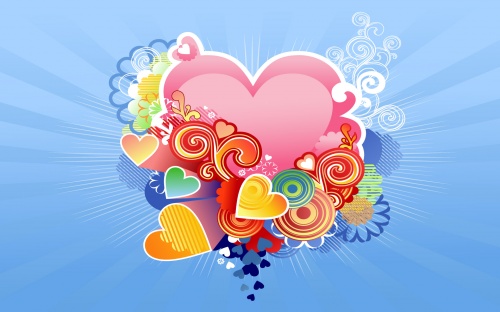 Widescreen wallpaper "Love Wallpapers" (275 wallpapers)