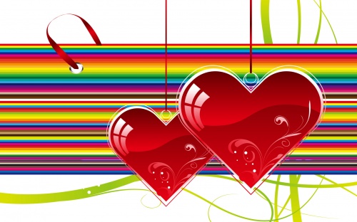 Widescreen wallpaper "Love Wallpapers" (275 wallpapers)