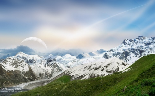 Widescreen wallpaper - Photo Manipulated (87 wallpapers)