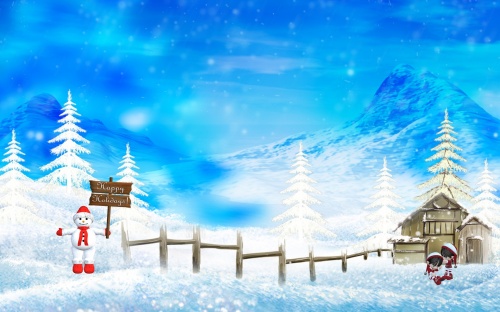 New Year's, Winter Wallpaper "2011" (609 wallpapers)